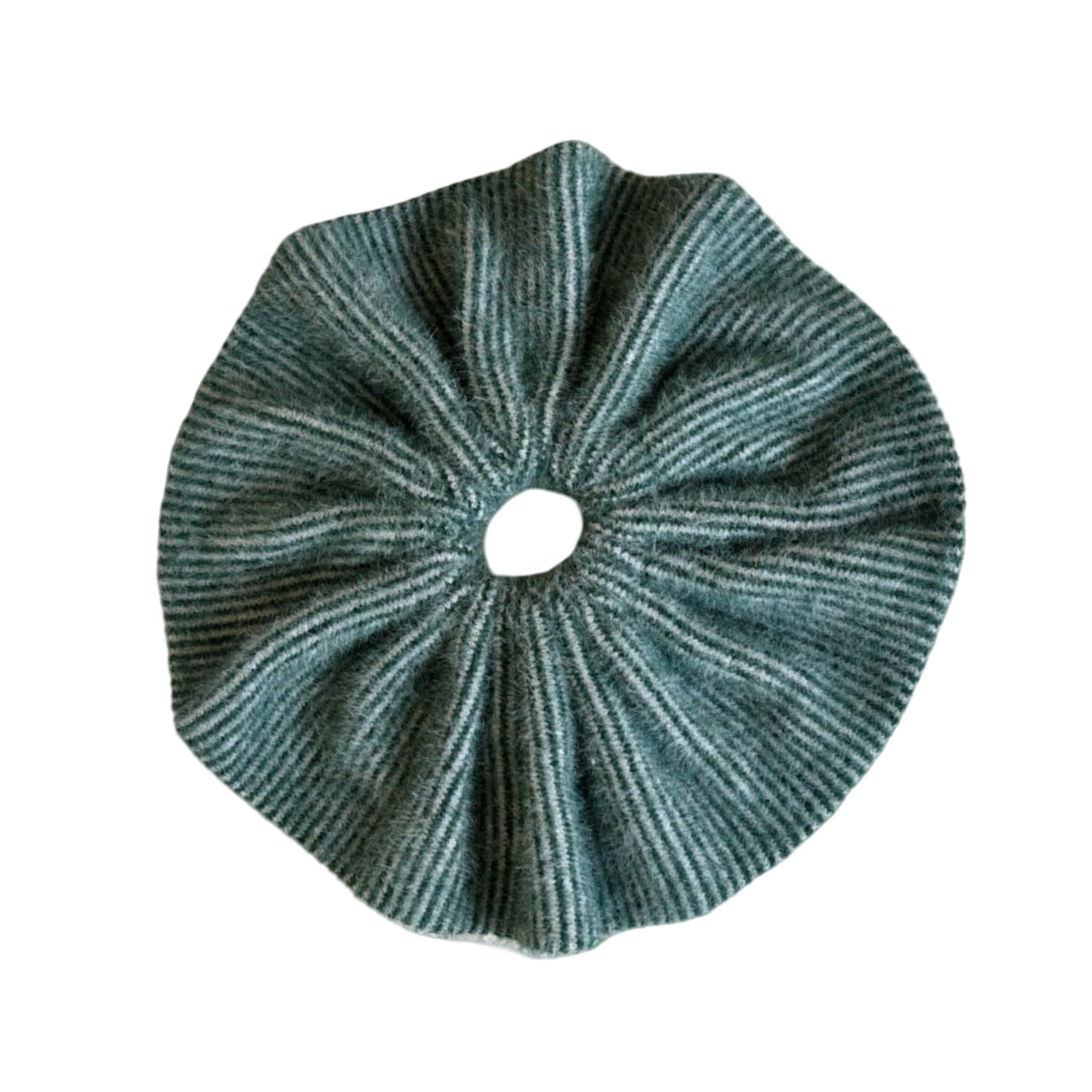 YUXITA Stylish Headwear Oversized Knit Hair Scrunchies Soft Elastic Hair Tie For Women Daily Casual Sports