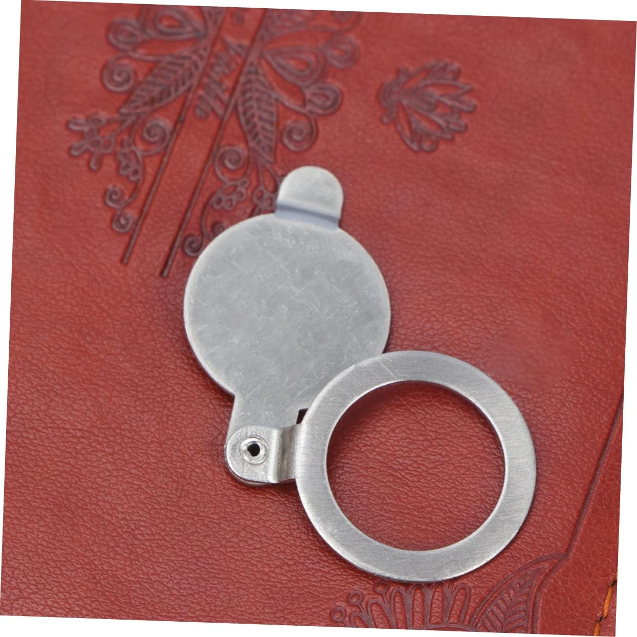 TEHAUX 2pcs Copper Security Door Cat Eye Cover Anti-Peeping Door Viewer Lid for Home Privacy Protection