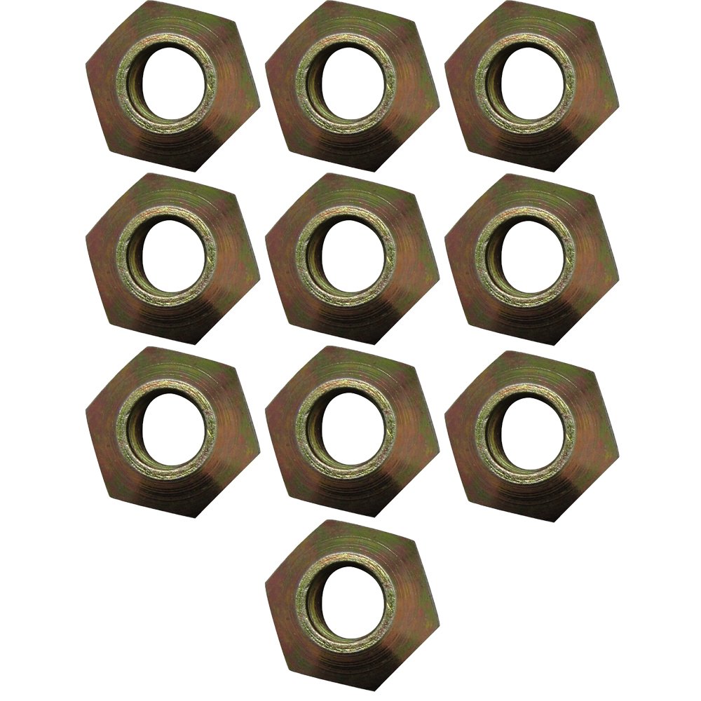10 Front Wheel Lug Nuts Fits Massey Ferguson TE20 TEA20