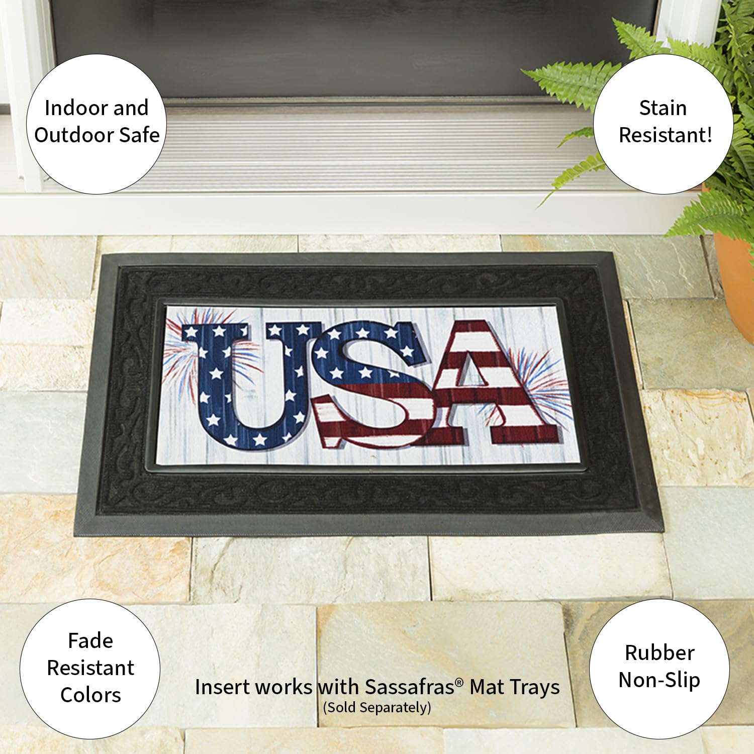 Amazon.com: Evergreen Sassafras USA Fireworks Interchangeable
