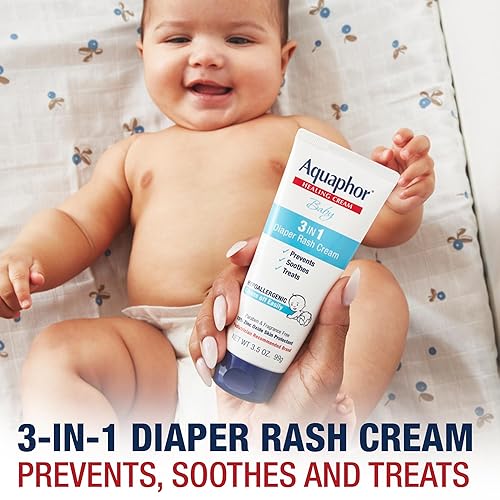 Miniatura 4 de Aquaphor Baby Skincare Essentials Set de regalo con jabón y champú Aquaphor Baby, ungüento curativo Aquaphor Baby y crema Aquaphor para dermatitis