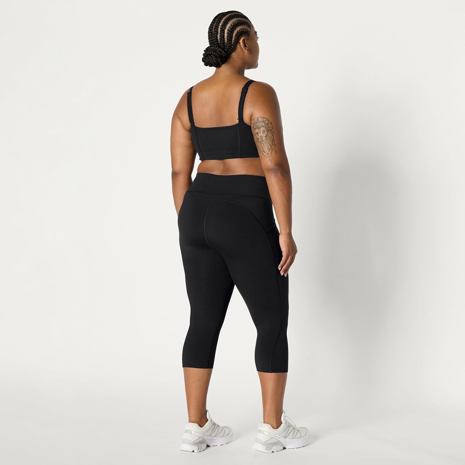 Amazon Essentials Women's Active Total Train Gym Workout Leggings - Image 7