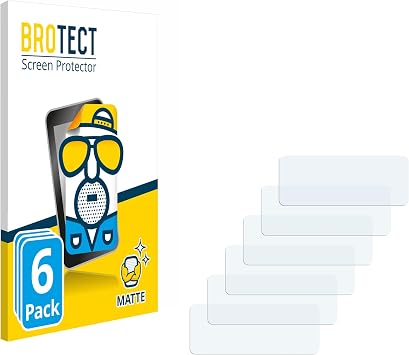 brotect Screen Protection Film 6-Pack Compatible with Homvilla 5,6 Anti Glare Screen Protector [Matte, Scratch Proof]