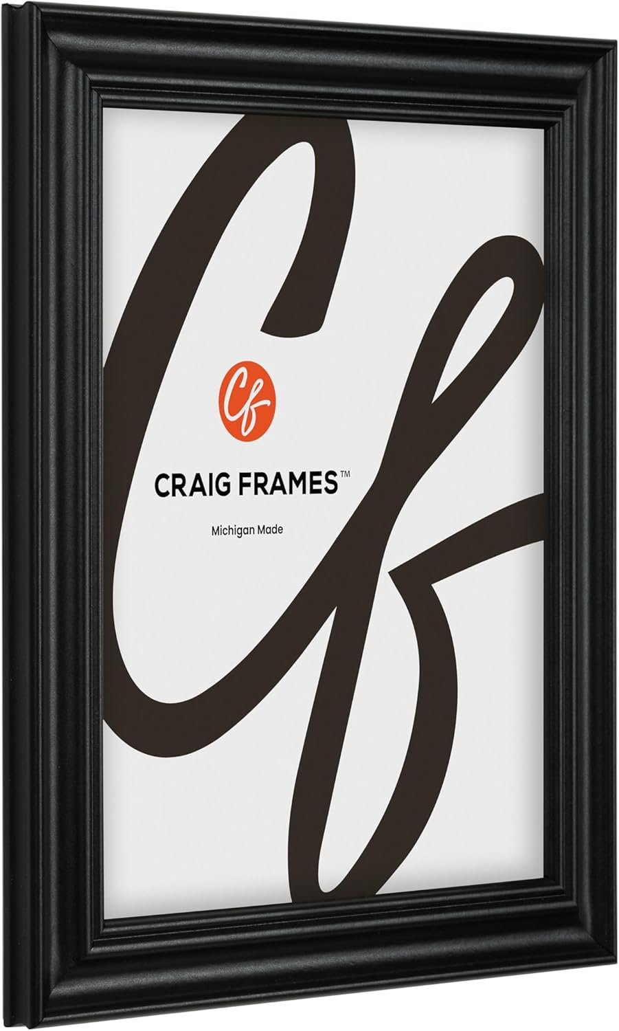 Craig Frames Value Added 27x41 Black Picture Frame