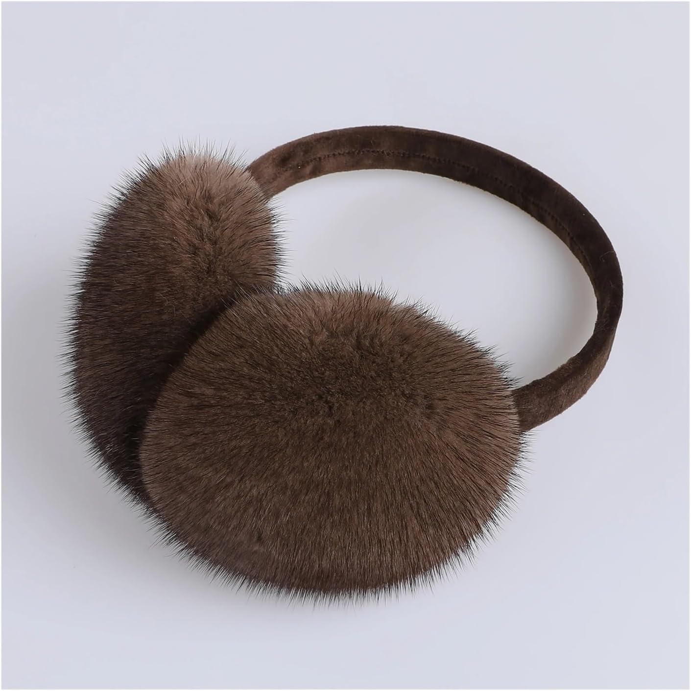 Unisex Earmuffs With Band Mens Womens Foldable Ear Warme Winter