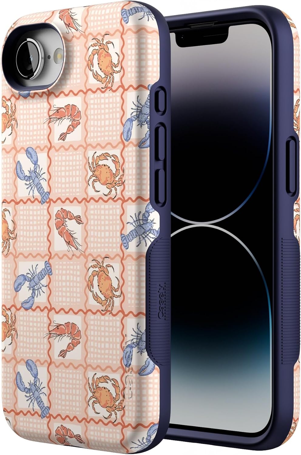 Casely iPhone 16e Case | On the Cape | Coastal Summer | Bold Protective Design | Compatible with MagSafe