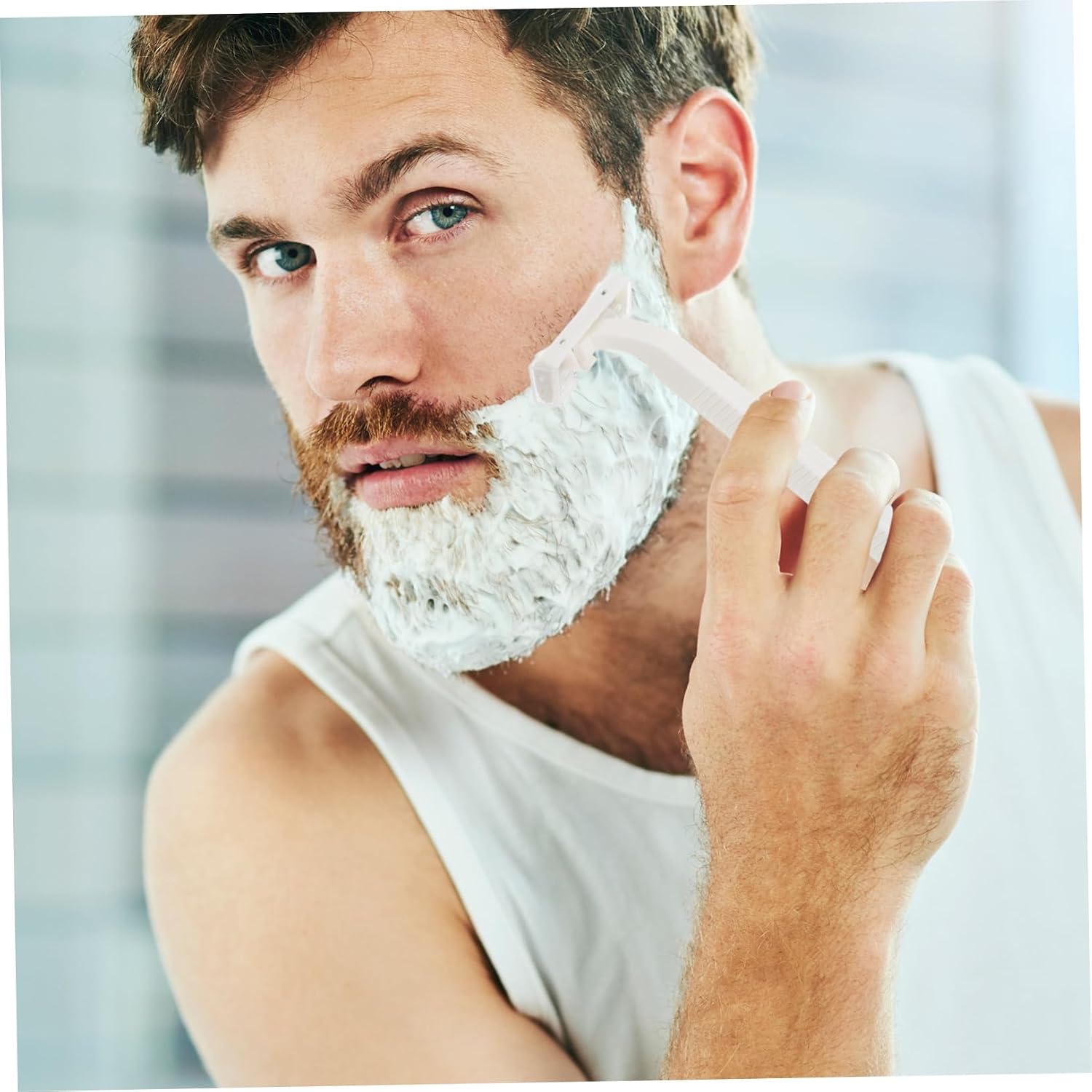 NOLITOY 20Pcs Body Hair Trimmer Razor for Women Men Compact Manual Shaver for Armpit Leg Hair Removal Travel Grooming Tool for Versatile Personal Care
