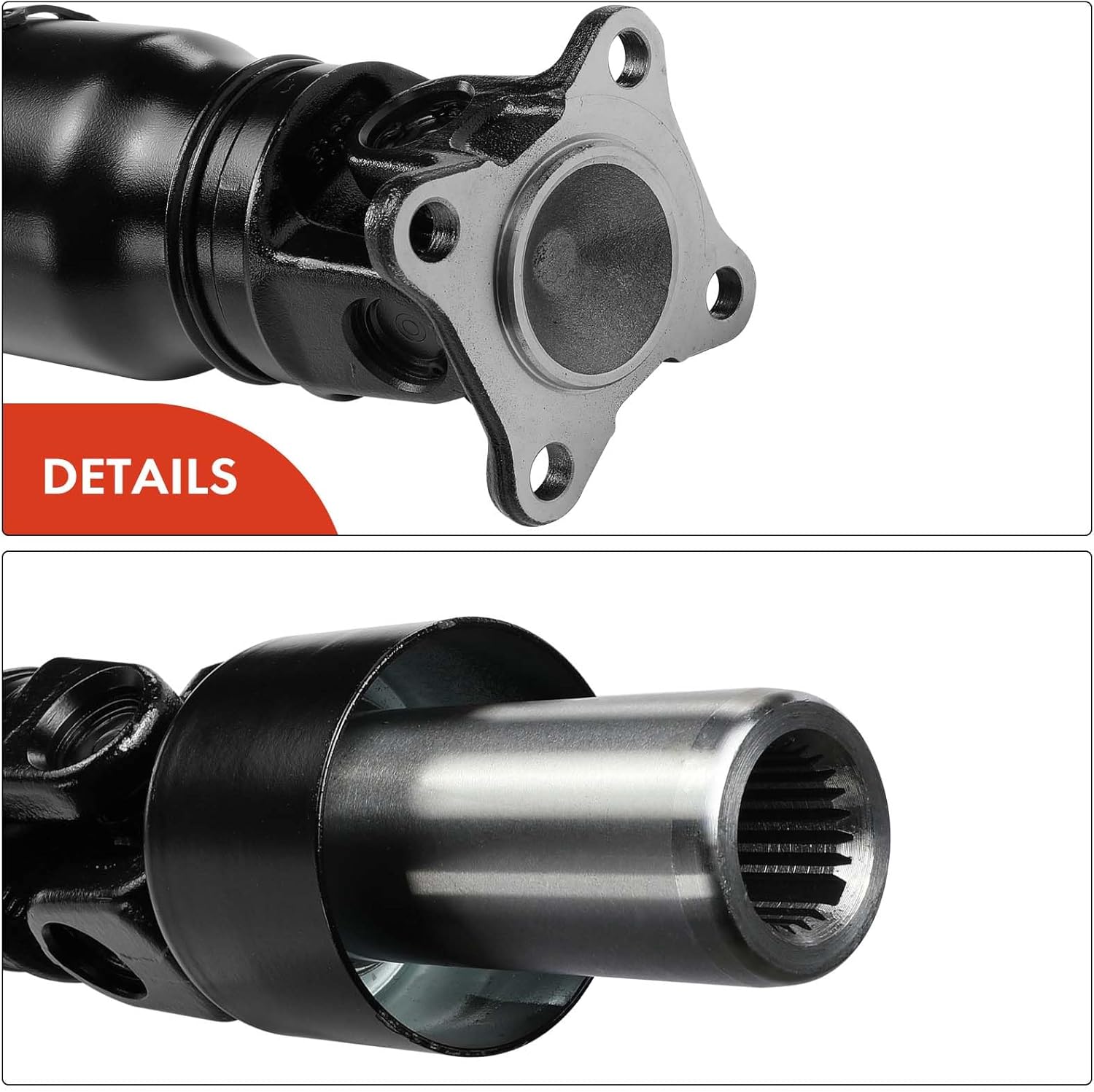 A-Premium Rear Drive Shaft Driveshaft Assembly Compatible with Mitsubishi Eclipse Cross 2018 2019 2020, 1.5L, AWD, Replace# 3401A458, Complete Prop Shaft