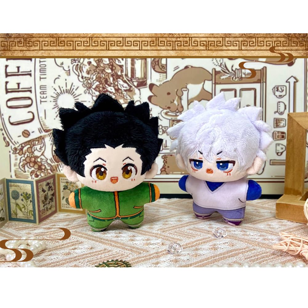 ハンターハンター キルア ゴン ぬいぐるみ レア HUNTER×HUNTERハンターハンター ぬいぐるみ ゴン キルア - メルカリ