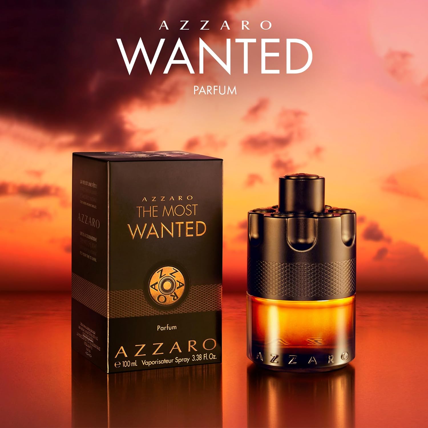 best Men's Fragrance - Azzaro The Most Wanted Parfum - Intense Cologne for Date Night