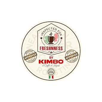 Kimbo Espresso Napoli Ground Coffee | Dark Roast | 10/13 Intensity | Intense Aroma & Long Lasting Flavor | 8.8 oz Cans - Pack of 4