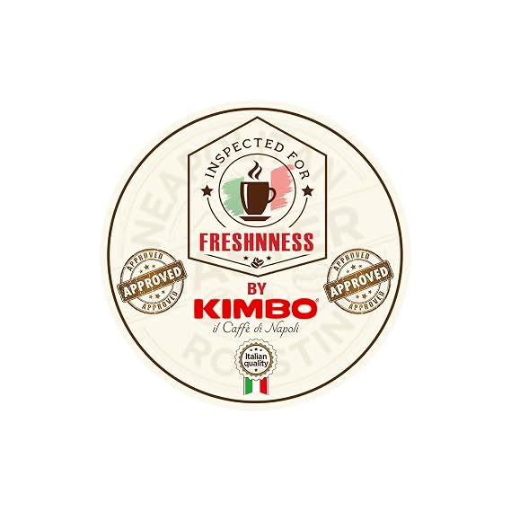 Kimbo Espresso Napoli Ground Coffee | Dark Roast | 10/13 Intensity | Intense Aroma & Long Lasting Flavor | 8.8 oz Cans - Pack of 4