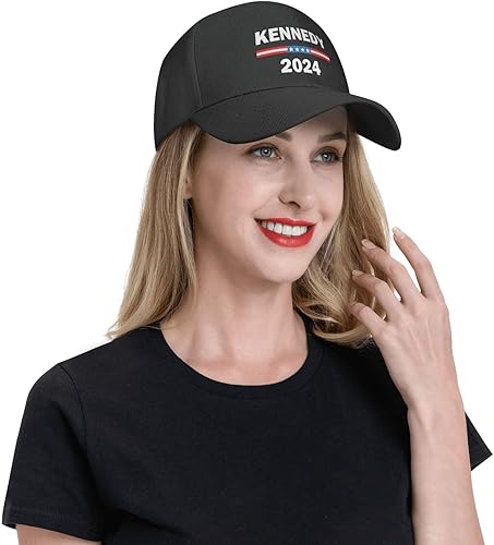 Miniatura 7 de gymini Kennedy para Presidente Sombrero Kennedy 2024 Save America Hat Anti Biden Sombrero Demócrata Sombrero Deportes Béisbol Papá Gorra de