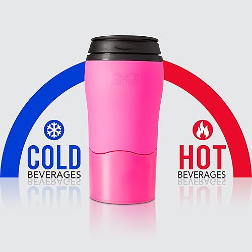 Miniatura 3 de Taza Mighty Mug roja, 11onza, Rosado