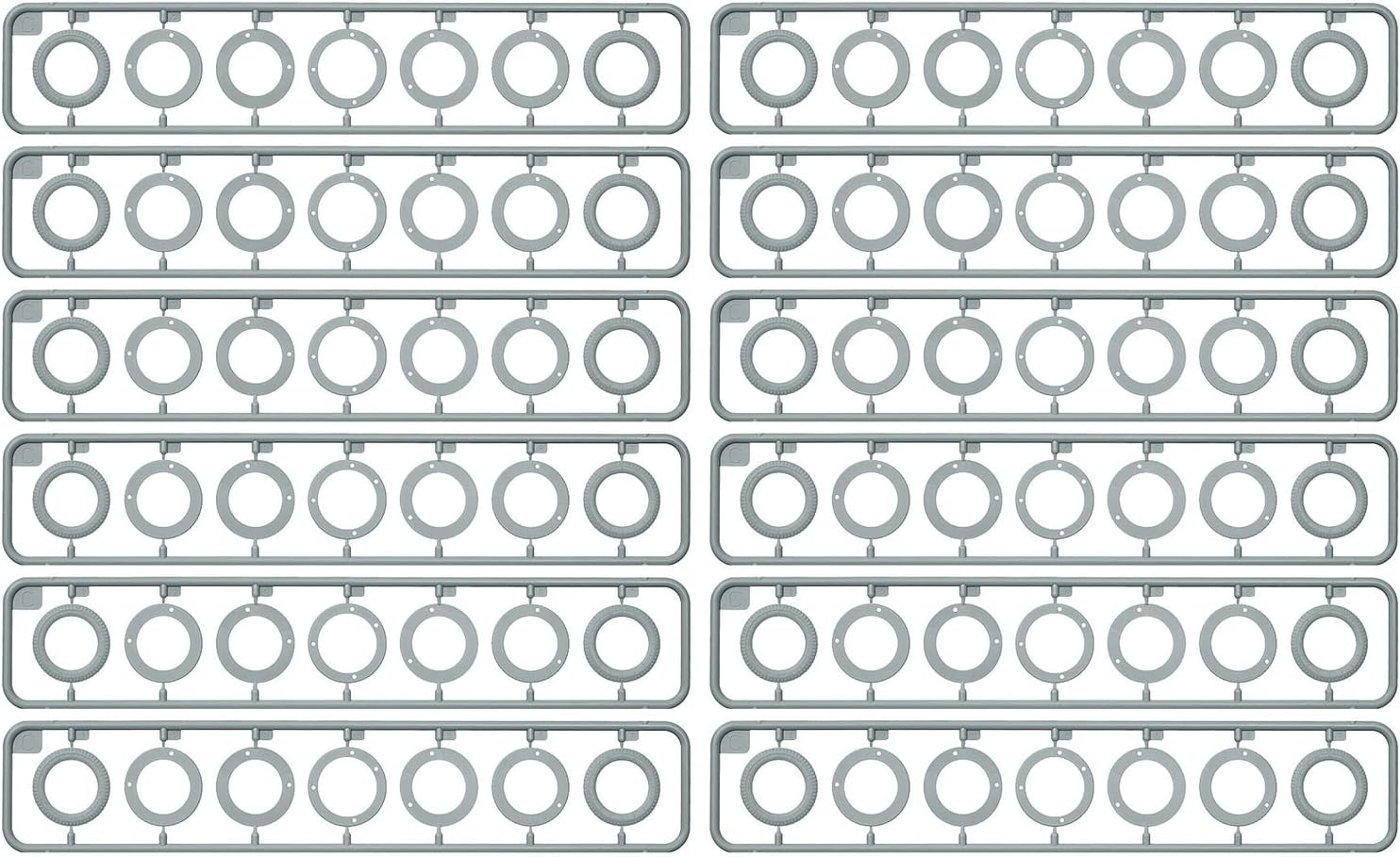 Mini Art Plastics Gaz-AAA Family Wheels Set