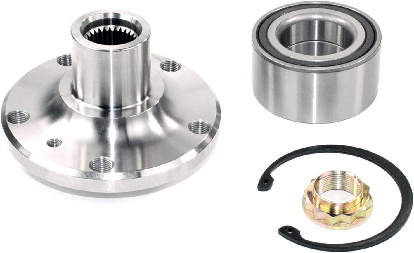 DuraGo 29596115 Front Wheel Hub Kit