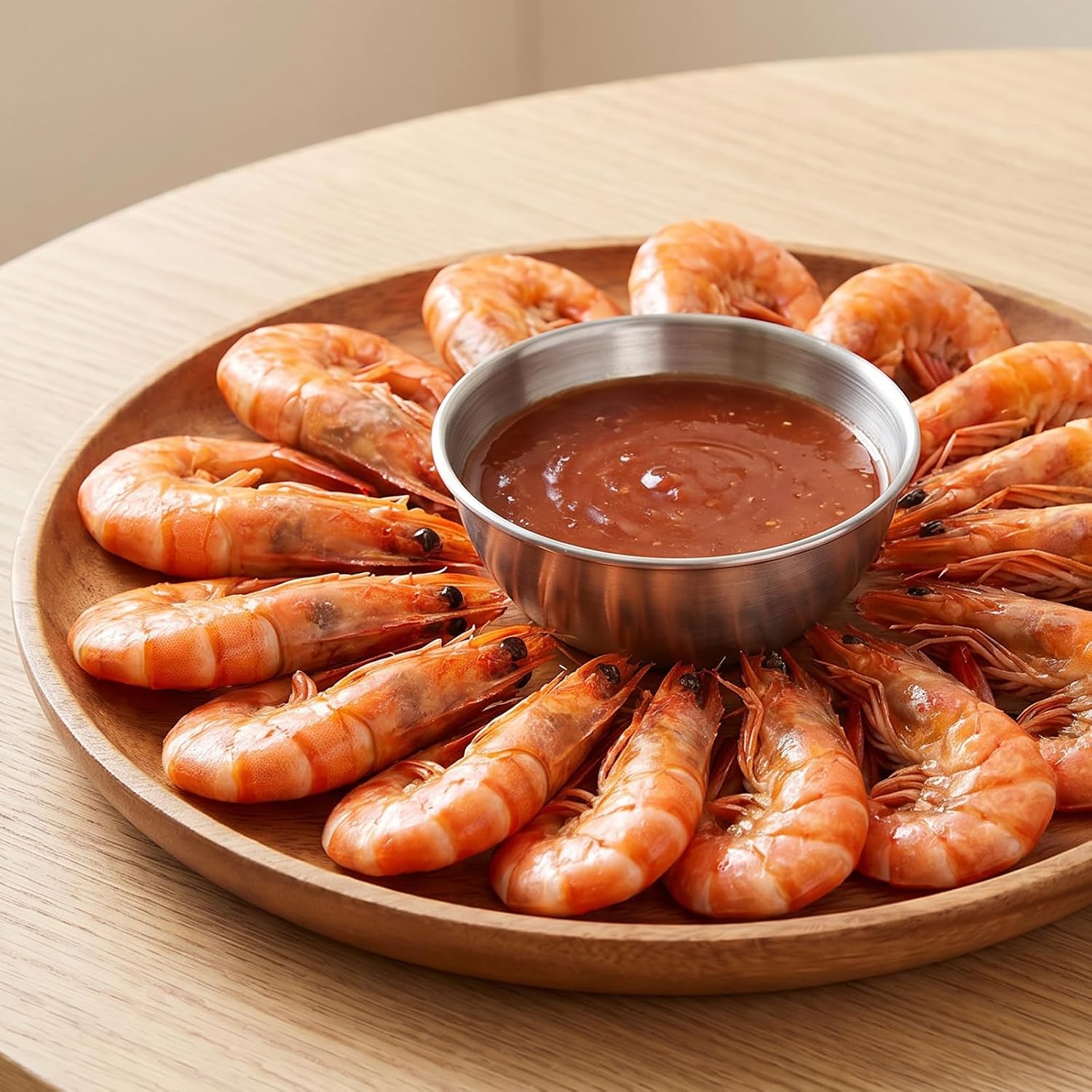 20Pcs Stainless Steel Sauce Dishes 3.3Inch, Mini Individual Saucers Bowl