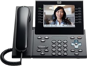 Amazon Com Cp 9971 C K9 Cisco Unified Voip 9971 Phone Charcoal Office Products