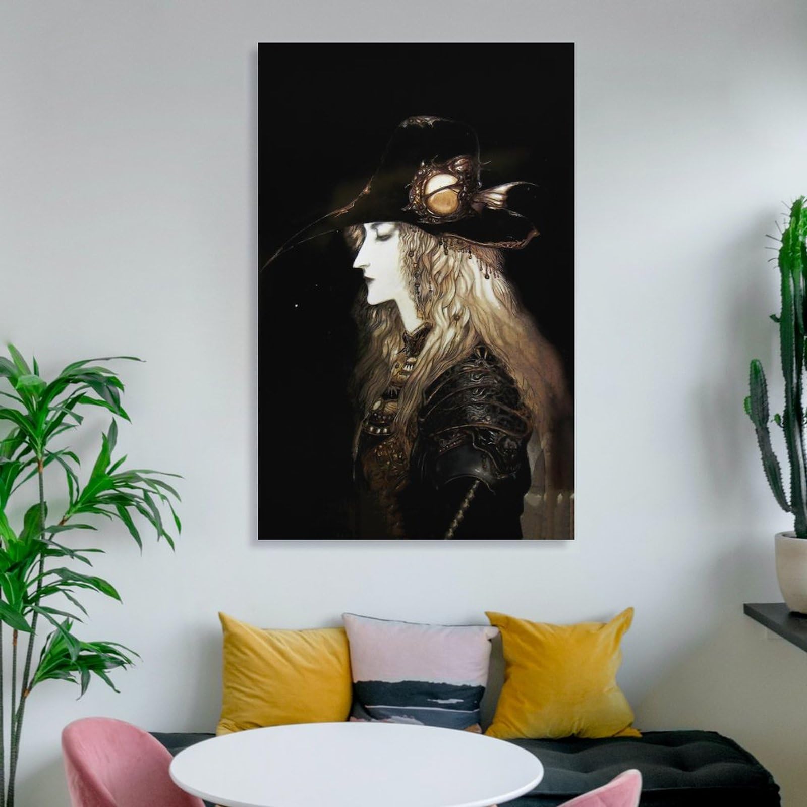 ファイナルファンタジーⅣポスター 5枚セット Amazon.co.jp: Yoshitaka Amano 天野喜孝 ファイナル