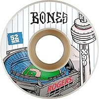 Vista 22 de Bones Wheels X99 X-Formula 99A Ruedas para monopatín