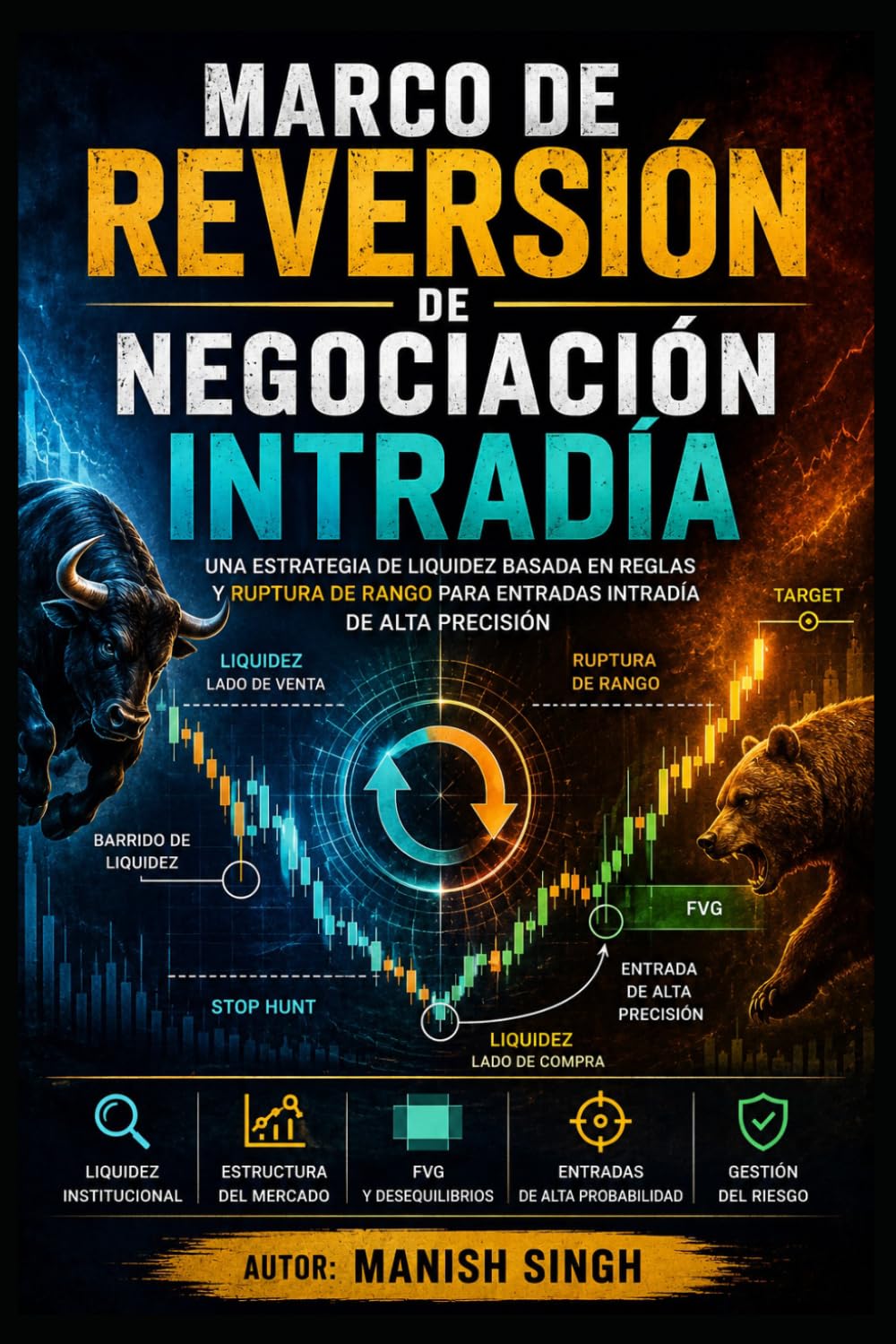 Marco de reversión de negociación intradía: Una estrategia de liquidez basada en reglas y ruptura de rango para entradas intradía de alta precisión (Serie Profesional de Trading ICT)