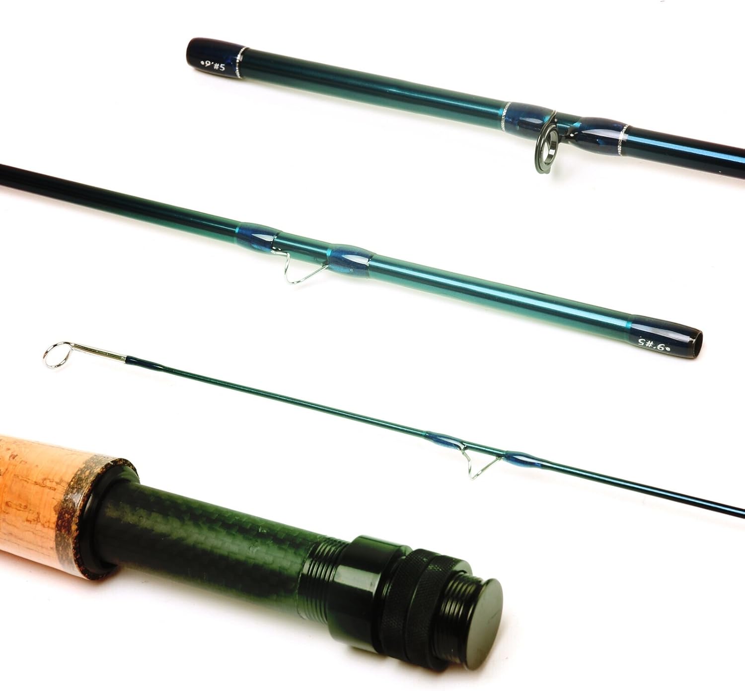 Orion 9ft 5wt Carbon Fiber Fly Rod The
