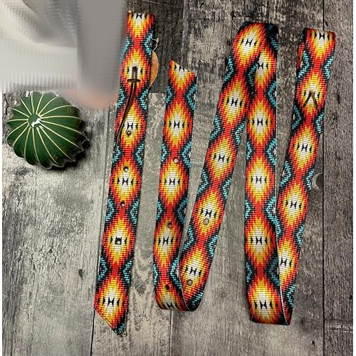 Miniatura 8 de Schulz - Juego de billetes de nailon equino Latigo y Off para sillines, Thunderbird