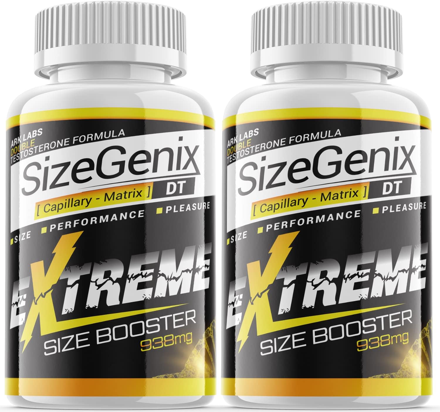 (2 Pack) Sizegenix, Sizegenix Pills - Sizegenix Advanced Male Support Formula, Sizegenix for Men Supplement Pills 30 Servings, Sizegenix Male Pills, Sizegenix Support Formula (120 Capsules)