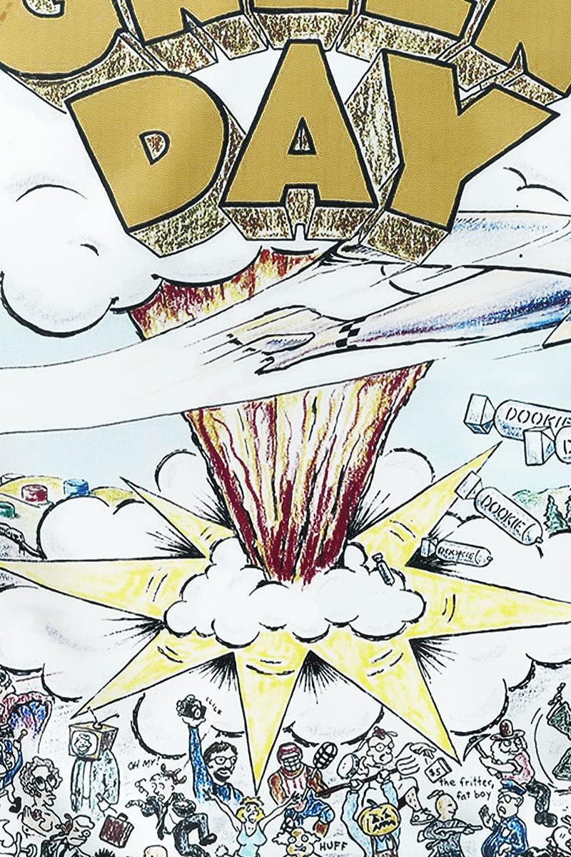 Amazon.co.jp: グリーンデードゥーキーテキスタイルポスター, マルチ