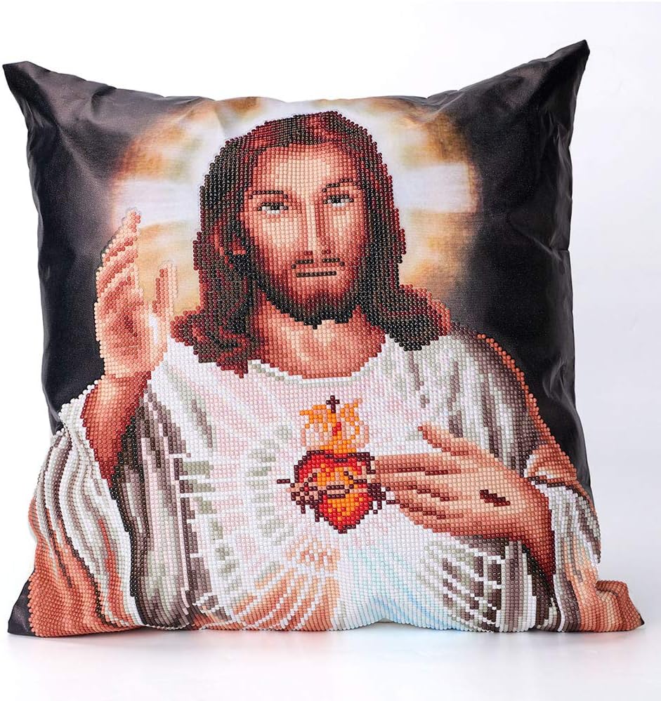 diy round throw pillow