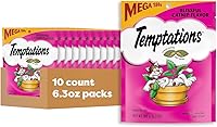 Vista 1 de Golosinas Temptations clásicas para gatos, empaque múltiple