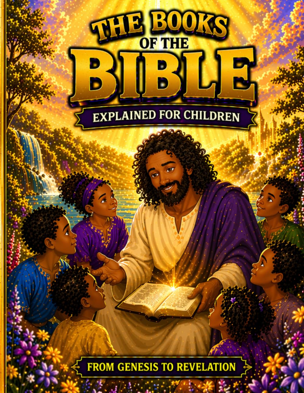 The Books Of The Bible Explained For Children: A Simple and Powerful Guide to Understanding God's Word from Genesis to Revelation