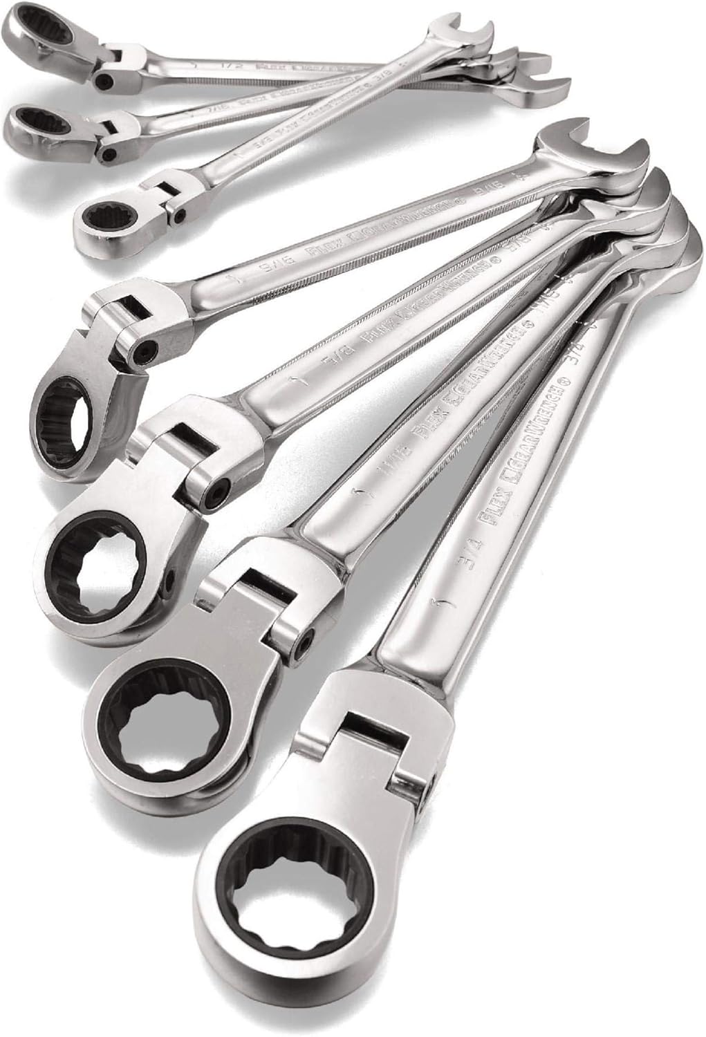 Flаѕh Dеаlѕ - 70% оƒƒ GearWrench Standard 7 Pc Flex Head Ratcheting Set with Bonus Carrying Rack