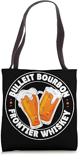 Bulleit Bourbon Frontier Whiskey - Wine Tote Bag