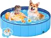 YSJILIDE Portable PVC Dog Pet Swimming Pool