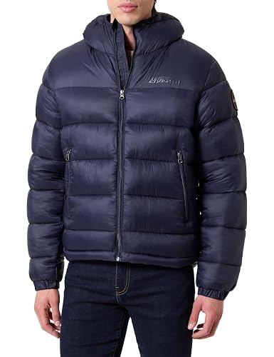 Napapijri Arnel Jacket Casaco de penas para homem, Azul Marinho, 3XL