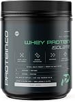 ProteinCo | Pure All Natural Grass-Fed New Zealand Whey Protein Isolate Powder | 27g per serving | Pure Isolate | Gluten & Lactose Free | Low-Calorie | 454g (Vanilla)