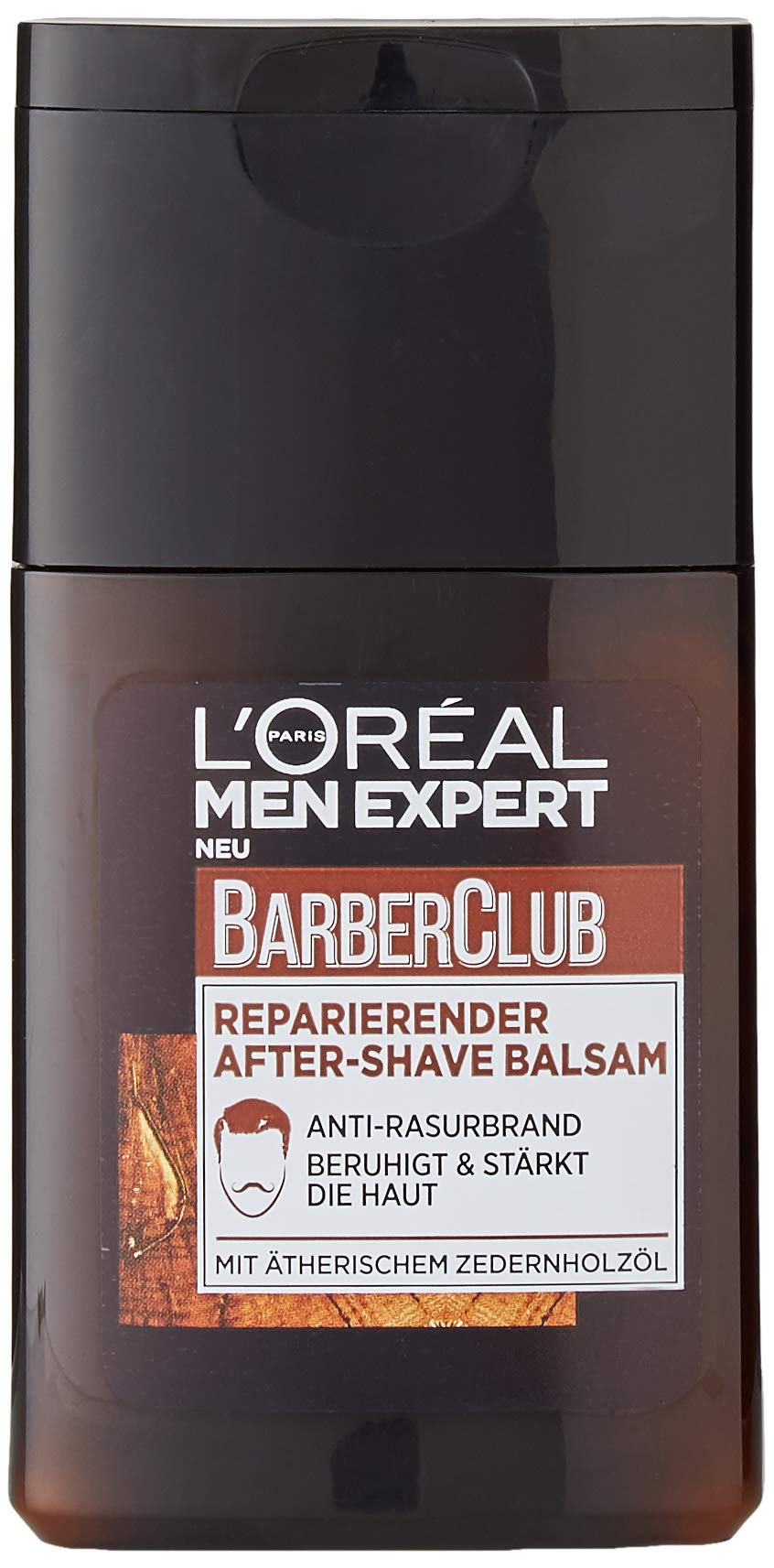 LOREAL MEN EXPERT REPARIERENDER AFTER - SHAVE BALSAM BARBER CLUB 125mL
