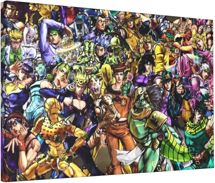 ジョジョ集合絵ポスター他!7/27まで!