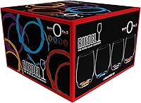 Vista 9 de Riedel Vaso de vino The O Happy O, juego de 4