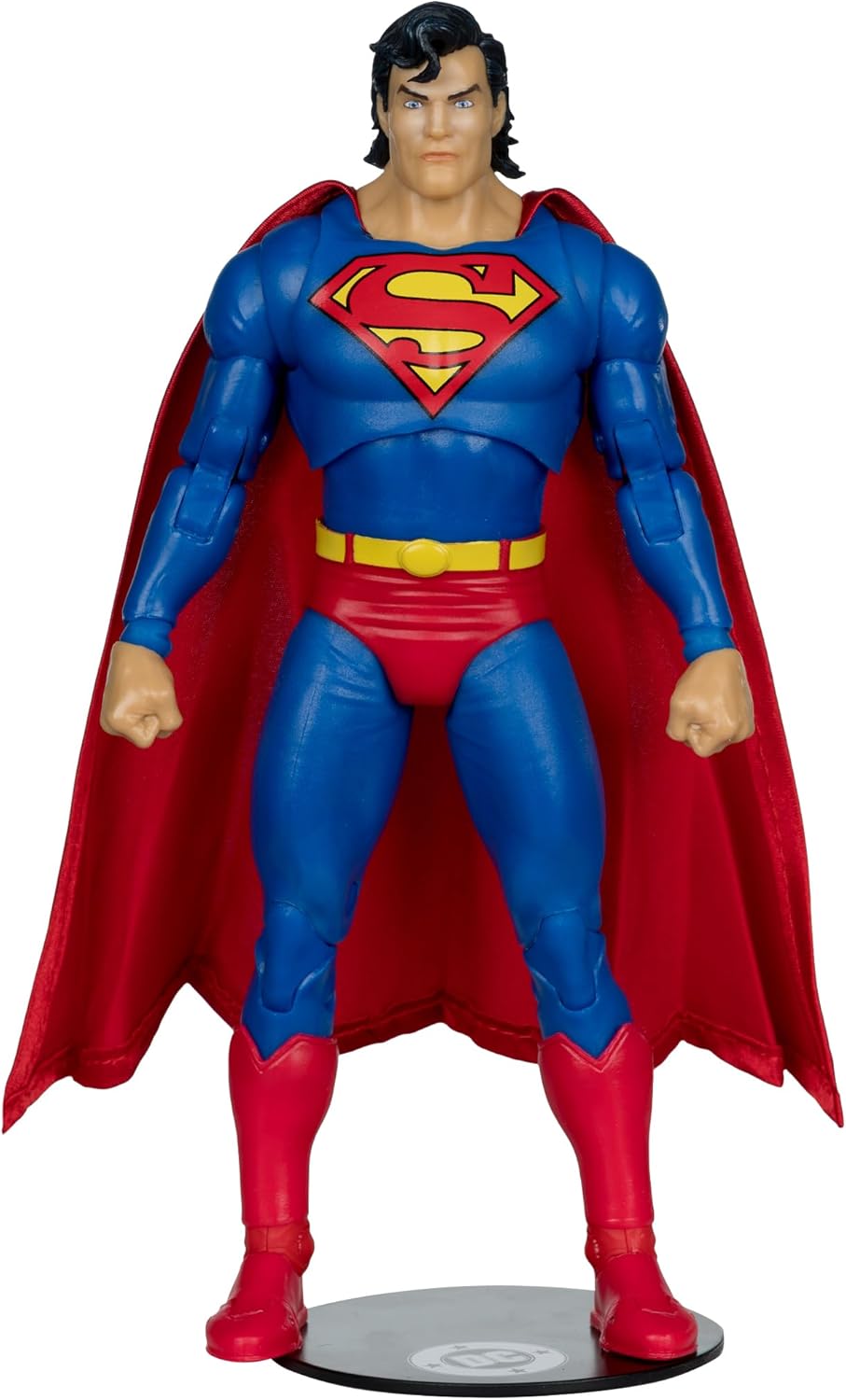 McFarlane Toys- DC Direct Page Punchers Superman (Zero Hour) 7in Action Figure with Comic
