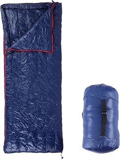 Sacos de dormir,Lianai Saco de dormir ultraleve ultraleve com penas de ganso com bolsa de armazenamento para caminhada, acampamento, mochila, montanhismo