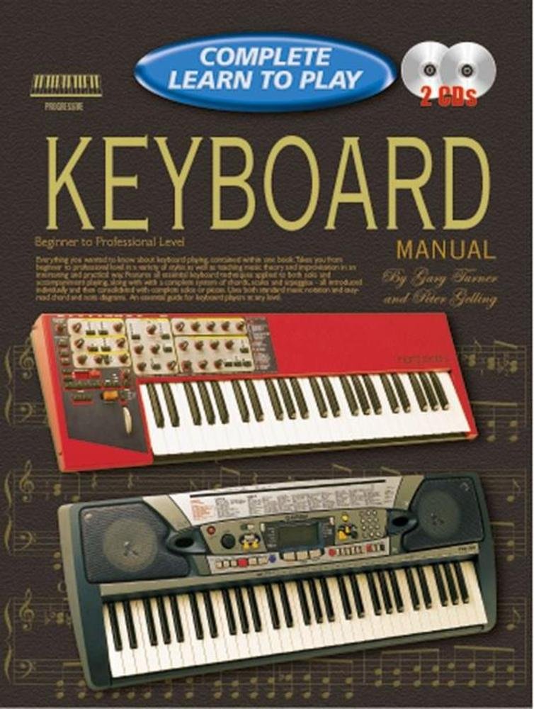 Cours de clavier pour débutant complet avec partitions et guides CD