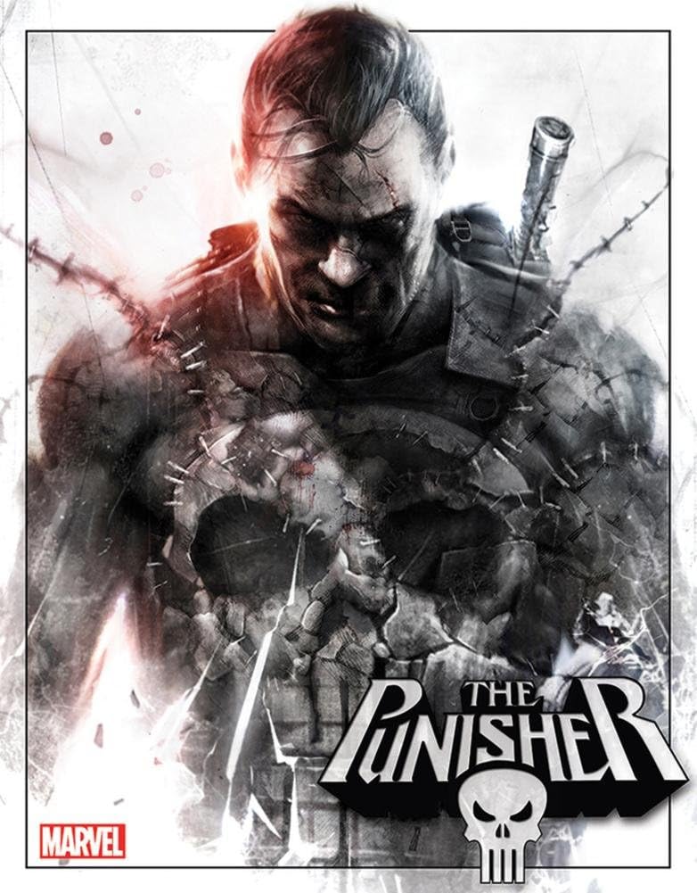 Marvel - The Punisher Tin Sign 13 x 16in