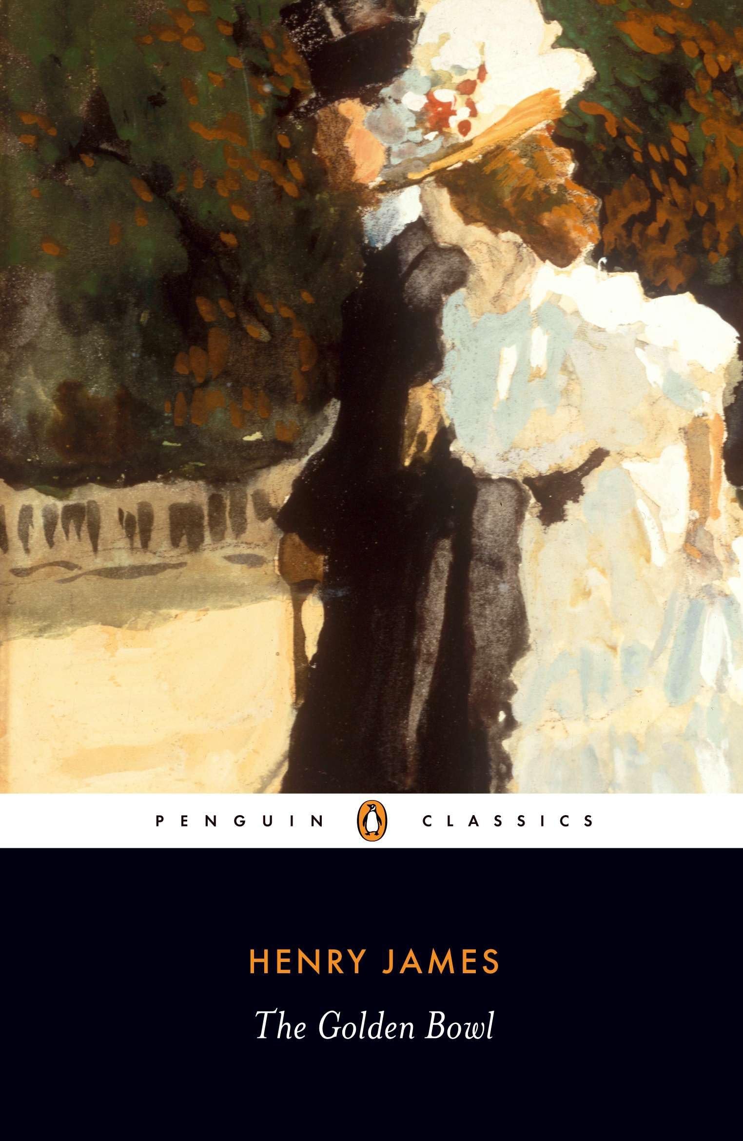 The Golden Bowl by Henry James (Paperback Book)