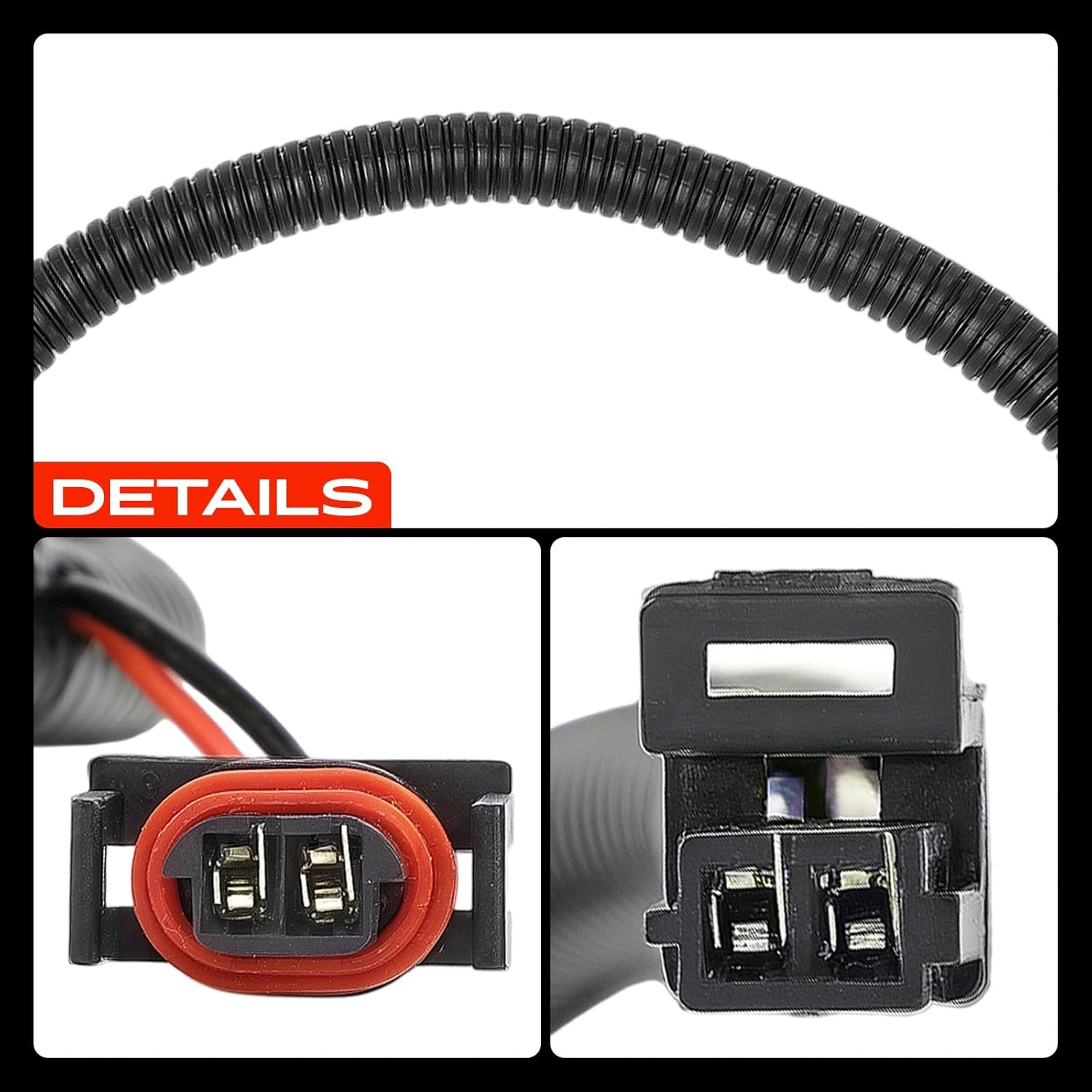A-Premium Transmission Wiring Harness Compatible with All Models (Except Jaguar), 2004-2025, 4L80E Transmission Only