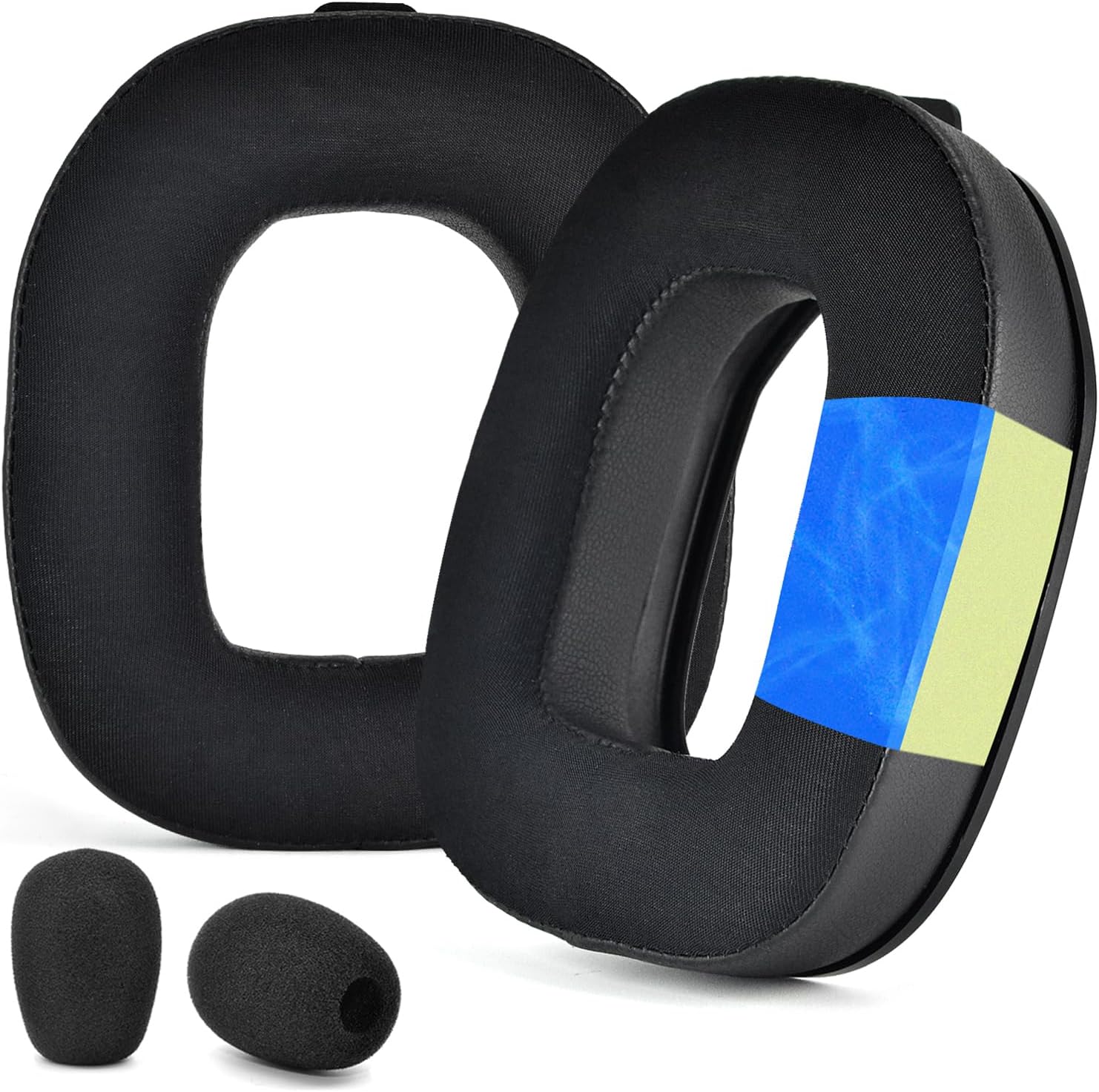 A50 Gen 4 Ear Pads and Microphone Foam- defean Replacement Cushions Compatible with Astro A50 Gen 4,Gen 5 and Astro A50X Headset,Upgrade High-Density Noise Cancelling Foam (Cooling Gel)