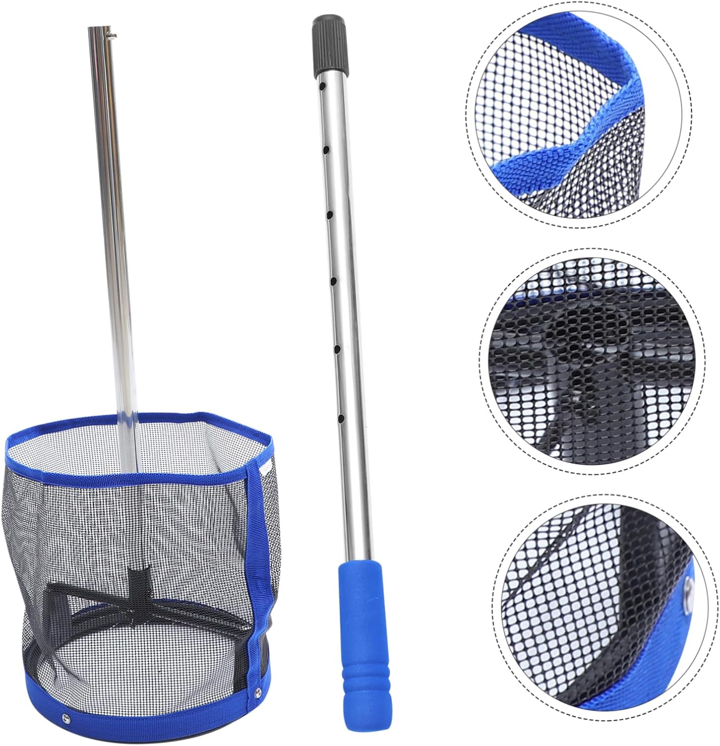 1pc Pong Ball Container Lightweight Table Tennis Picker Pong Ball Retriever for Quick Organizing