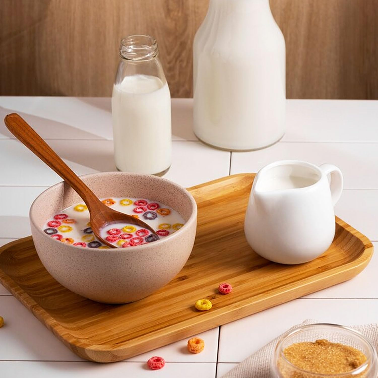 LATRAT 2 Stück Mini Weiße Keramik Milchkännchen mit Griff Kleine Kaffee Milch Milchkännchen Krug Küchensauce Tasse, Kleiner Kaffee Milch Milchkännchen Krug (100ml)