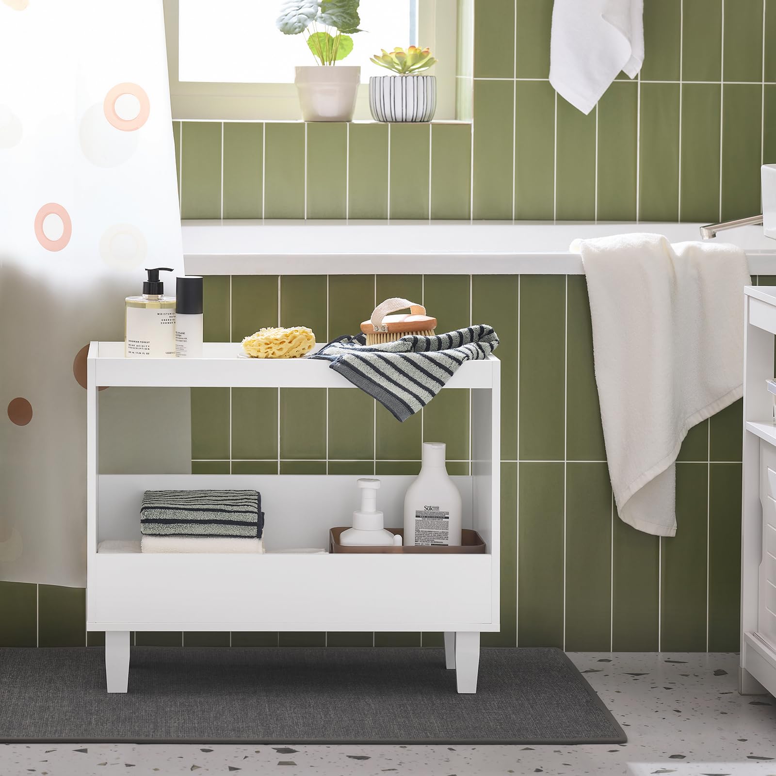 Amazon.co.jp: SoBuy サイドテーブル ベッドサイドテーブル おしゃれ